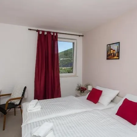 Rosa Bianca - Double Or Twin With Garden View 1 Mokošica